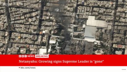 Netanjahu szerint az iráni ajatollah „nincs többé”