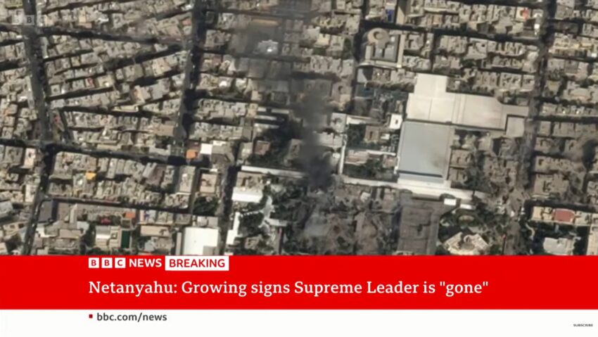 Netanjahu szerint az iráni ajatollah „nincs többé”