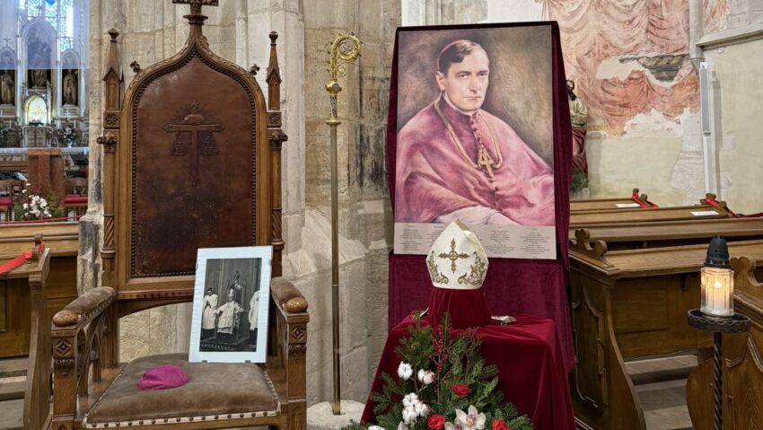 Megnyitották a Márton Áron-emlékévet Kolozsváron