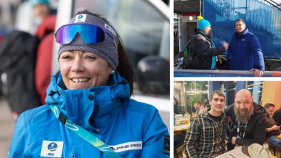 Magyar találkozások a téli olimpián