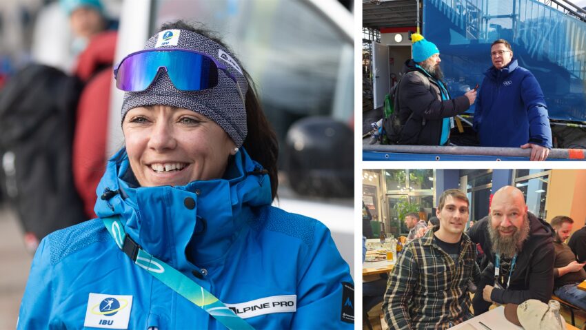 Magyar találkozások a téli olimpián