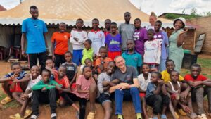 Afrika: bantu gyerekektől magyarul