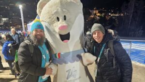 Buongiorno, kedves kollégák! – Kádár Zoltánt kapcsoltuk az olimpiáról