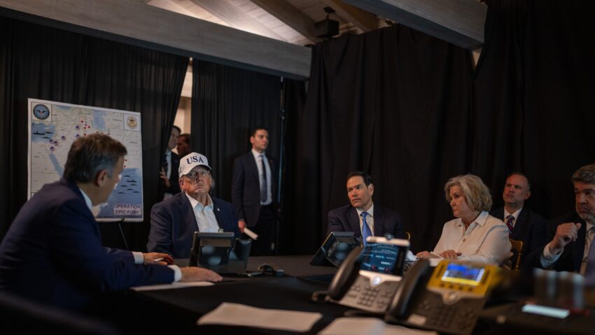 Homályos USA-szándékok Iránban