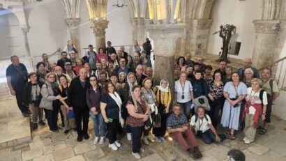 Nyugodtság, feltöltődés, erő – élményekkel tértünk haza a Szentföldről
