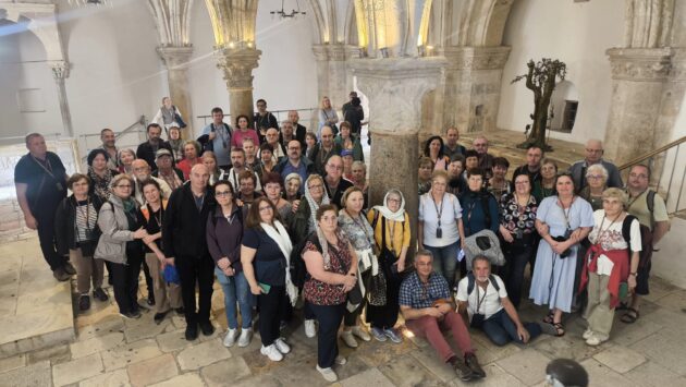 Nyugodtság, feltöltődés, erő – élményekkel tértünk haza a Szentföldről