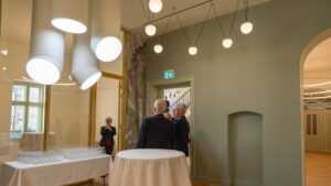 Átadták a felújított Bocskai-házat