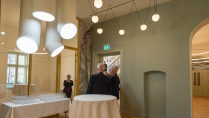 Átadták a felújított Bocskai-házat