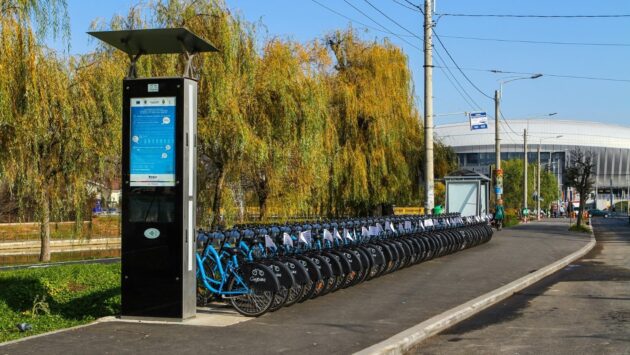 Újdonság a ClujBike-nál: alkalmazással biciklikártya