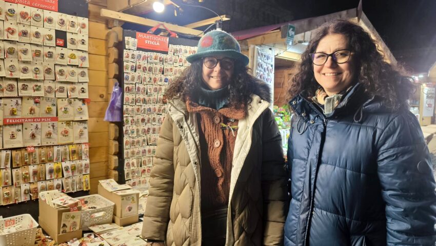 Élénkebb, vidámabb színek a márciuskák vásárában