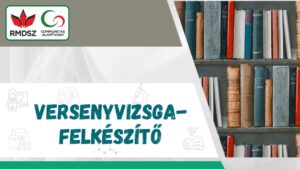 Lehet jelentkezni versenyvizsga-felkészítőkre
