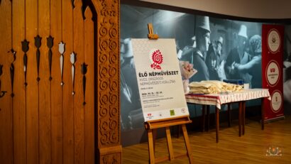 Múzeum és játéktér is az Élő népművészet kiállítás