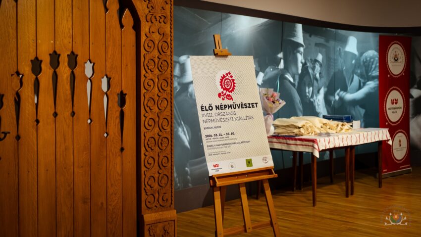 Múzeum és játéktér is az Élő népművészet kiállítás