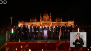 Magyar Péter: Magyarország ma történelmet írt