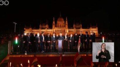 Magyar Péter: Magyarország ma történelmet írt