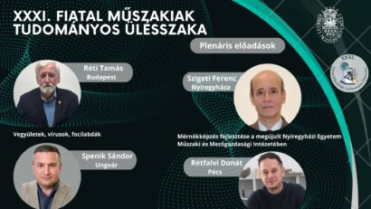 Fiatal Műszakiak Tudományos Ülésszaka: a tudomány, a közösség és a párbeszéd jegyében
