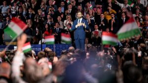 Amerikai alelnök a választási kampányban