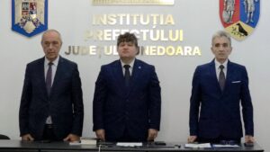 Széll Lőrincz Hunyad megye új prefektusa