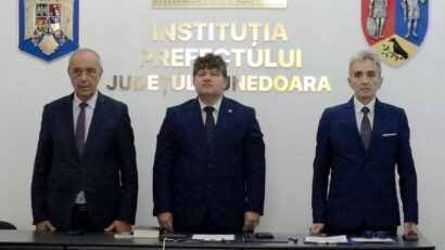 Széll Lőrincz Hunyad megye új prefektusa