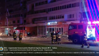 A védelmi tárca szerint időhiány miatt nem lőtték le a drónt