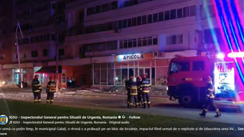 A védelmi tárca szerint időhiány miatt nem lőtték le a drónt