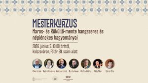EHH: Folkudvar, önkéntesség, mesterkurzus
