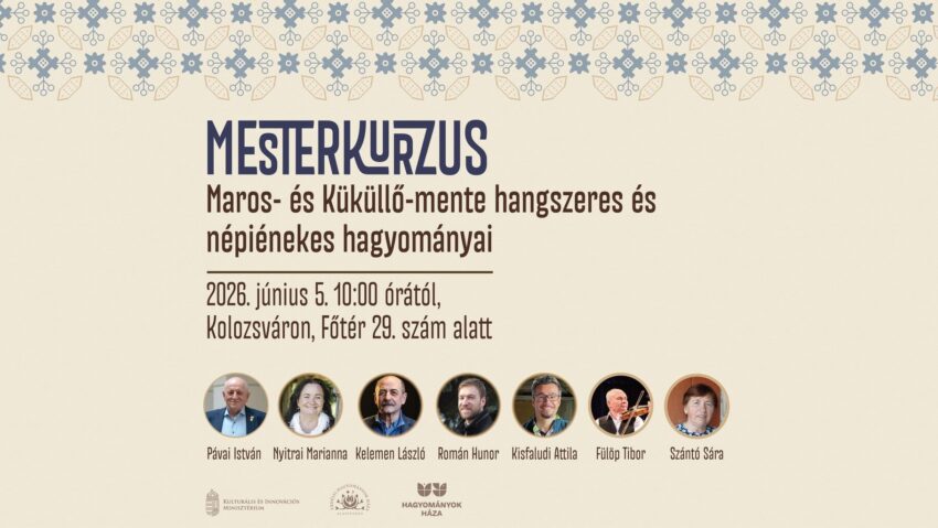 EHH: Folkudvar, önkéntesség, mesterkurzus