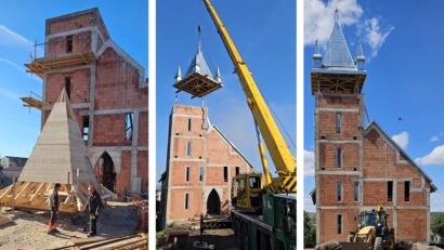 Hitből és reménységből templomot