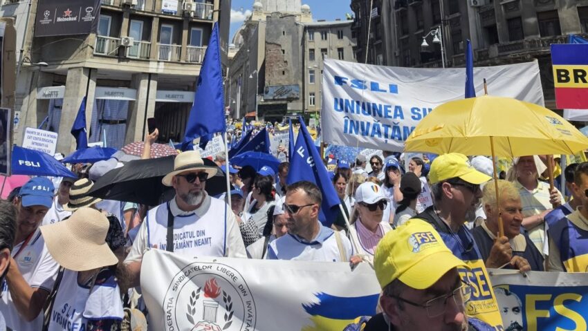 „Ha ilyen nagy számban kivonulunk, az azt jelenti, hogy baj van”