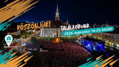 Rekordösszegű támogatás a Kolozsvári Magyar Napoknak