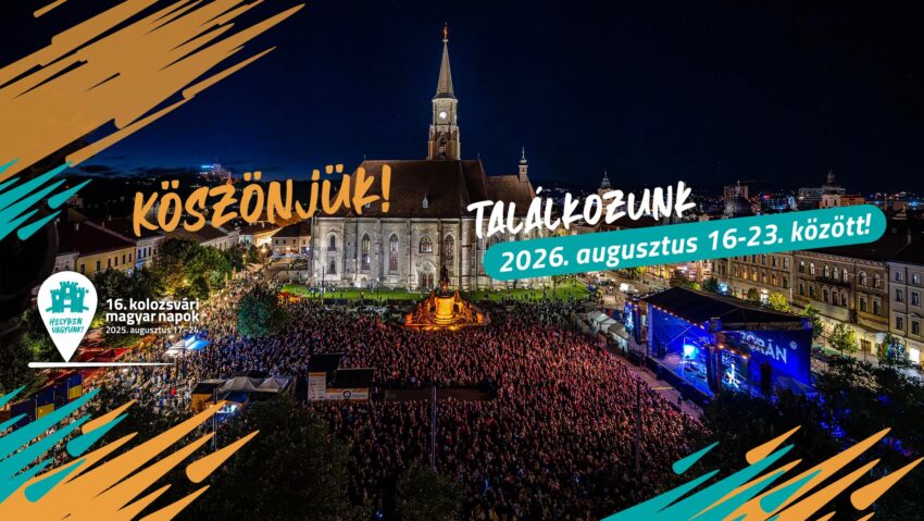 Rekordösszegű támogatás a Kolozsvári Magyar Napoknak