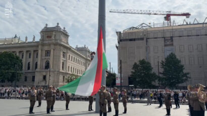 „Magyarország szíve ott dobban minden magyarban”