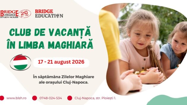 Magyar nyelvi tábor a Kolozsvári Magyar Napok alatt