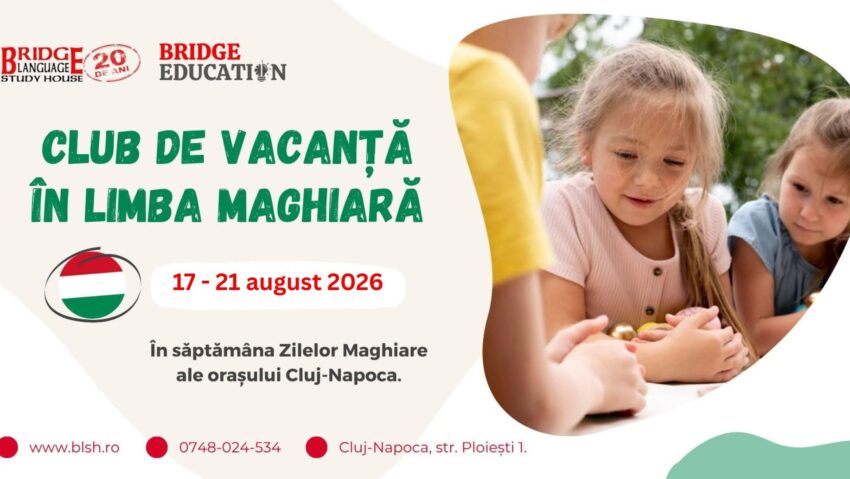 Magyar nyelvi tábor a Kolozsvári Magyar Napok alatt