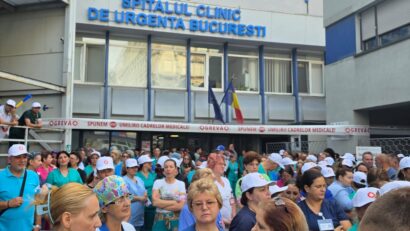 Elkezdődött a sztrájk az egészségügyben