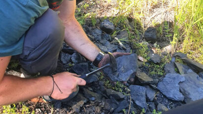 Geológia: elméleti és gyakorlati egyetemi képzés