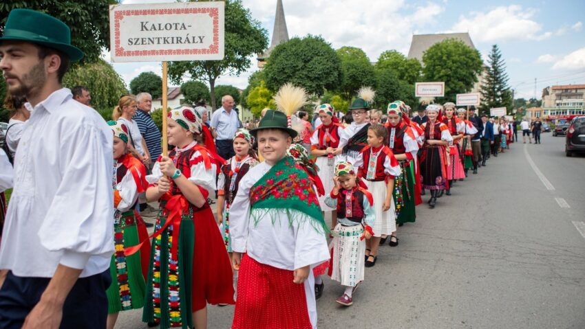 Jövő hétvégén tartják a Kalotaszegi Magyar Napokat