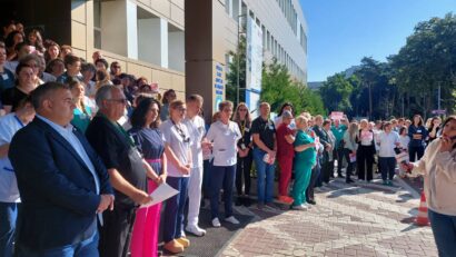 „Ez a tiltakozás nem a bérekről szól, hanem a közegészségügyi rendszer jövőjéről”
