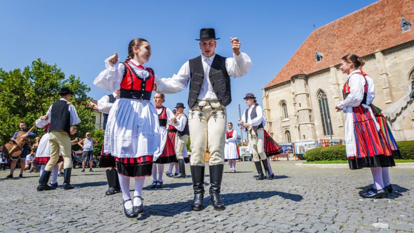 Szicíliából is jönnek a Szent István-napi Néptánctalálkozóra