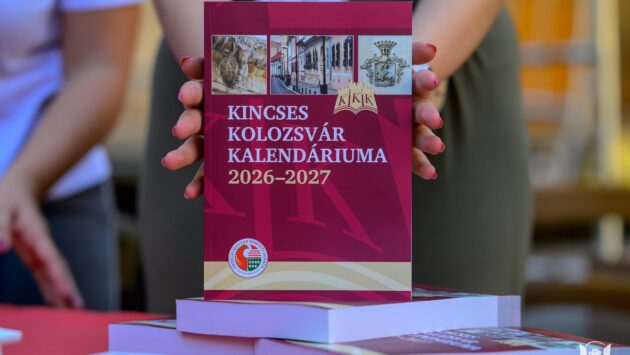 Tizenötödik kiadásához érkezett Kolozsvár kincses kalendáriuma
