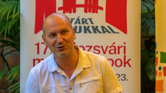 Mire a legbüszkébb Gergely Balázs a 17. Kolozsvári Magyar Napok előtt?