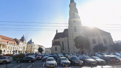 A Kolozsvári Magyar Napok után lezárják a főtéri parkolót