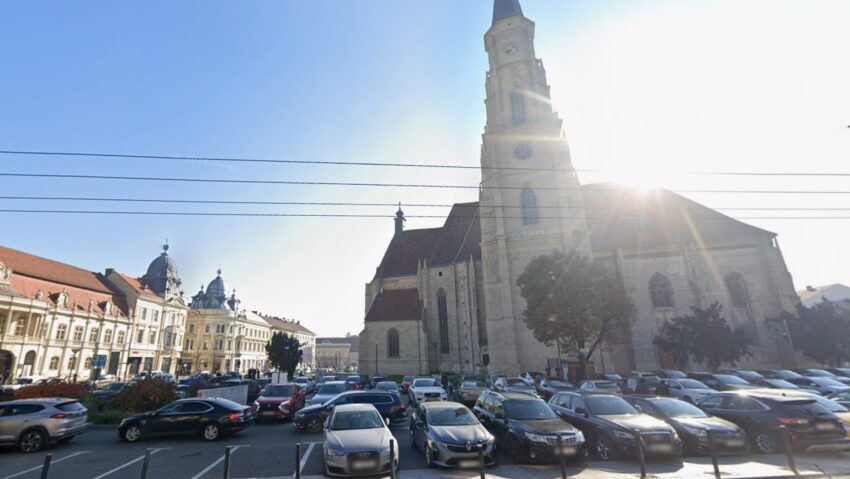 A Kolozsvári Magyar Napok után lezárják a főtéri parkolót
