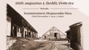 A szatmári svábok 300 évéből: betelepítés, elhurcolás, kitelepedés