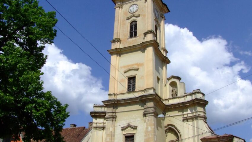 Megemlékezés Kolozsváron Assisi Szent Ferenc halálának 800. évfordulóján