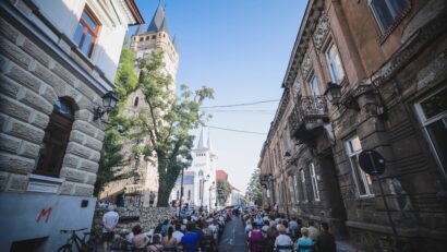 Startol a 21. Főtér Fesztivál Nagybányán