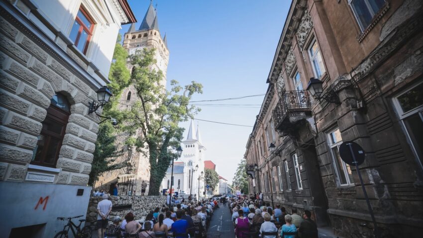 Startol a 21. Főtér Fesztivál Nagybányán