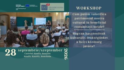 Nyílt munkamegbeszélés a kulturális örökségről Bonchidán