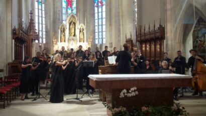 A zene és a hit ünnepe a Szent Mihály-templomban