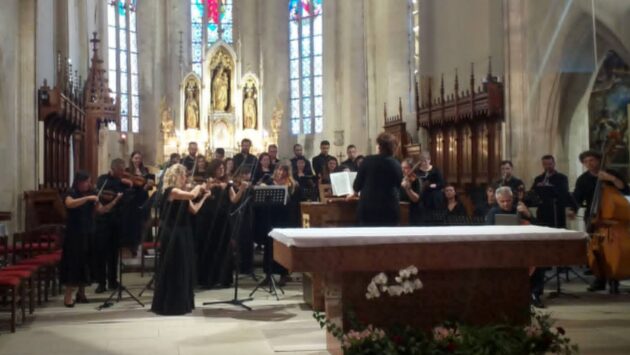 A zene és a hit ünnepe a Szent Mihály-templomban